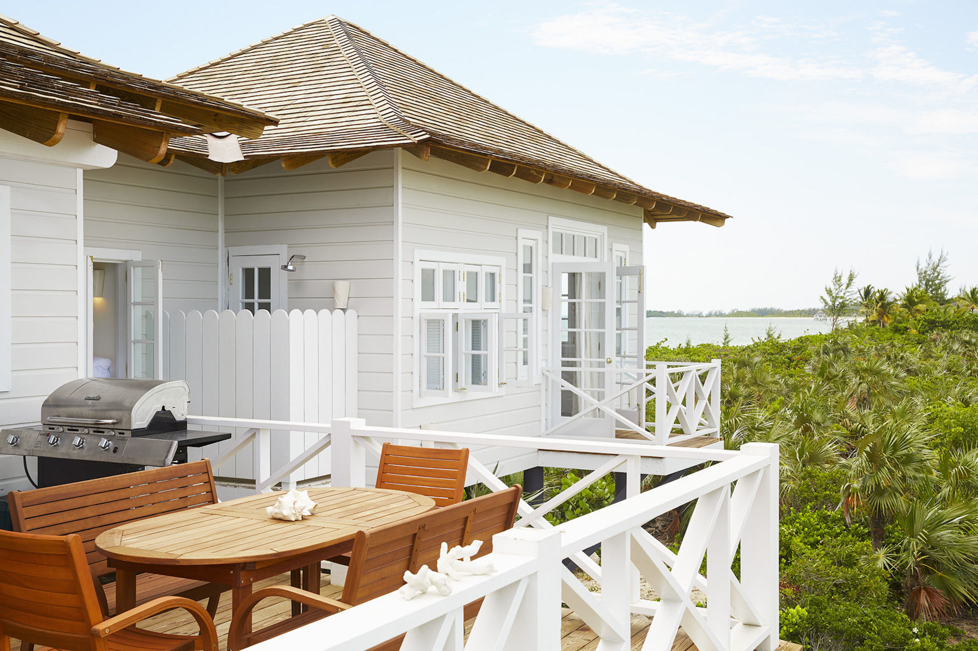 Готель Kamalame Cay Staniard Creek Екстер'єр фото